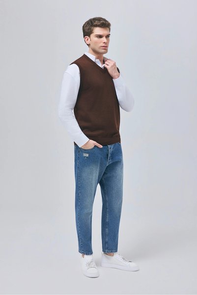 MARDA Sweater Brown