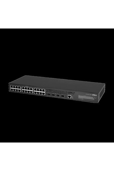 DAHUA As5500-24gt4xf, 24 Port Gigabit, 4 Port 10g Sfp, L3 Yönetilebilir, Rack Mount Switch
