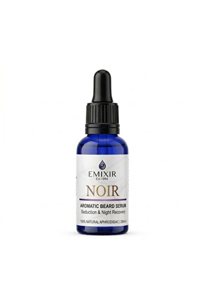 Emixir NOIR Beard Oil 30ml Magnetic Attraction and Regeneration Serum