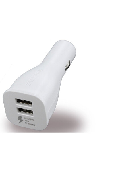 Primo Plus Samsung Dual USB Car Charger Adapter - Fast Charging Multi-Port Ad...