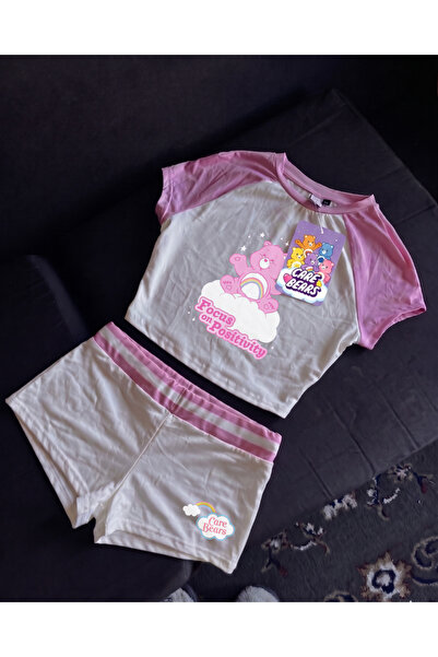 Toum Care Bears Shorts T-Shirt Set