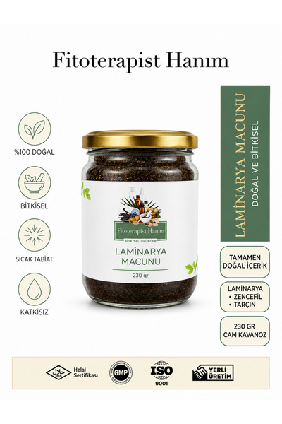 Fitoterapist hanim Laminarya Macun