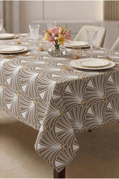 Soft Kare Duck Fabric Liquid-Proof Tablecloth– Stain Resistant ,Erasable,Deco...
