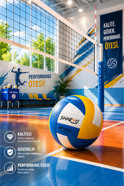 taso8090 Kaliteli ve Dayanıklı Voleybol Topu