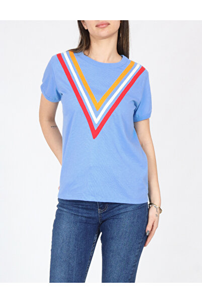 Evendi Tricou, Albastru