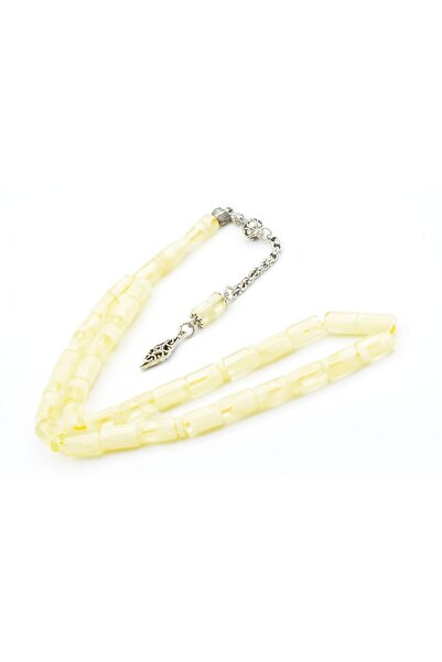 Murty99 Cut-Out Model Varied Yellow Beirut Drop Amber Prayer Beads