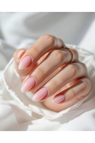 Snap Up Nails Nude Muse