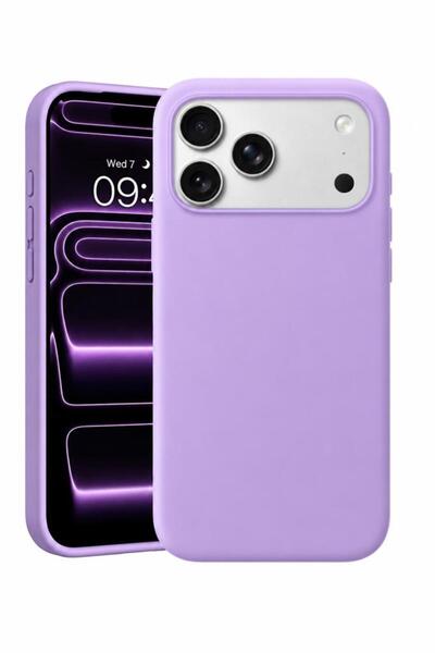 3GEN CASE iPhone 17 Pro Max Uyumlu Renkli Lansman Kılıf İçi Kadife Premium Si...