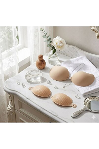 Lüx Wood Wood Ve Erşah Strapless Seamless Adhesive Butterfly Bra