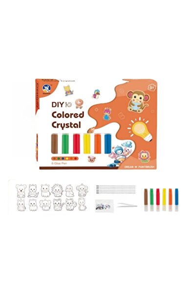 Toybox DIY Animal Painting Craft Kit for Keychains and Pendants For Kids