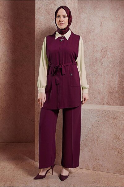Alvina TIRED TRIPLE PANT SET 44171