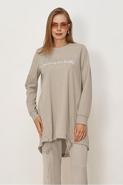 Alvina Printed Tracksuit Tunic 44765