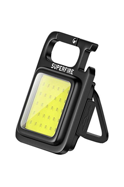 SUPERFIRE Lanterna de buzunar tip breloc MX16, 600lm, 500mAh, USB C