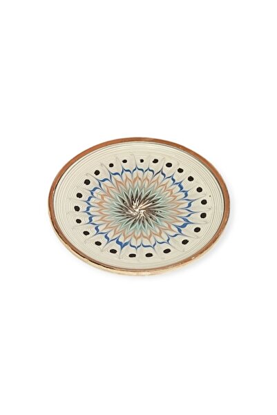 CERAMICA DE HOREZU Traditional Plate Model 1619 D1C3 Multicolored M2