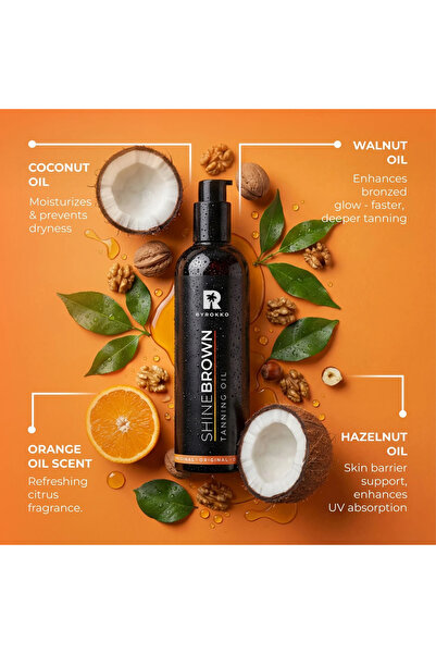 ByRokko Shine Brown Oil 150ml