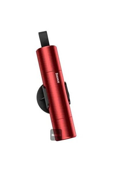 Baseus DISPOZITIV URGENTE auto Baseus, ciocan spart geamul + cutter centura, ...