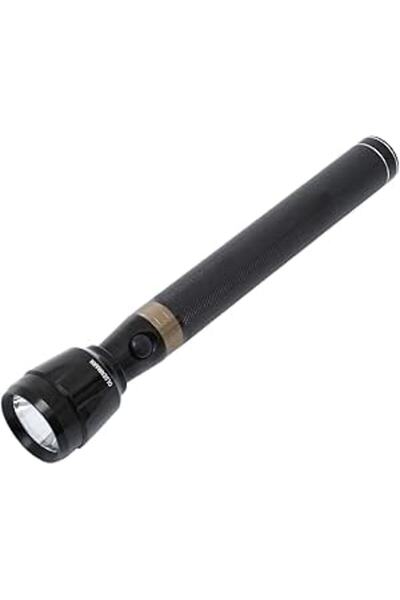 Olsenmark 2000mAh Rechargeable Super Bright CREE LED Flashlight, 288 mm Size,...