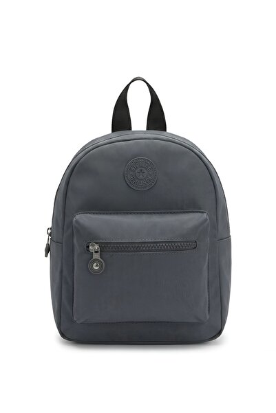 Satuna Small Size Women's Black Backpack Suitable for Daily Use
