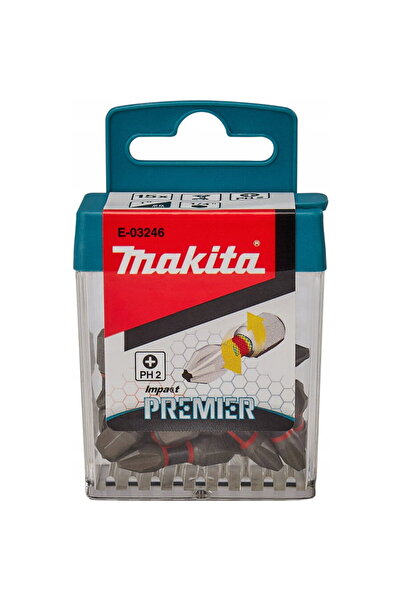 Makita E-03246 - Set capete de insurubare, PH2, 15 bucati