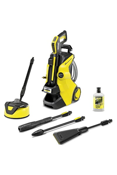Karcher Pressure Washer K 5 Power Control Flex Home !booster 2100W Yellow/Black