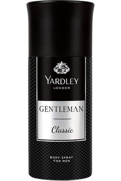 Yardley London Yardley Gentleman Classic Deodorant Body Spray - 150ml | Moder...