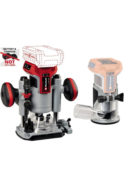 Einhell Freza multifunctionala pe acumulator 18 V, 30000 RPM, accesoriu pentr...