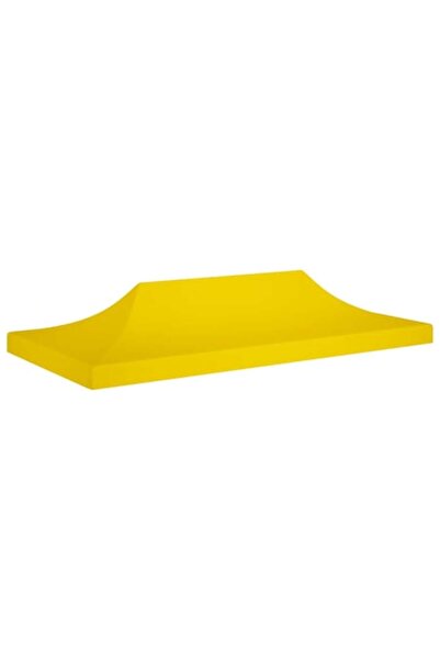 vidaxl Acoperiș cort de petrecere, galben, 6 x 3 m, 270 g/m², 5.23 kg