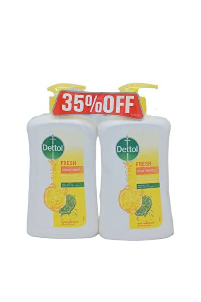 Dettol Dettol Refreshing Hand Wash Liquid-2 X 400ml