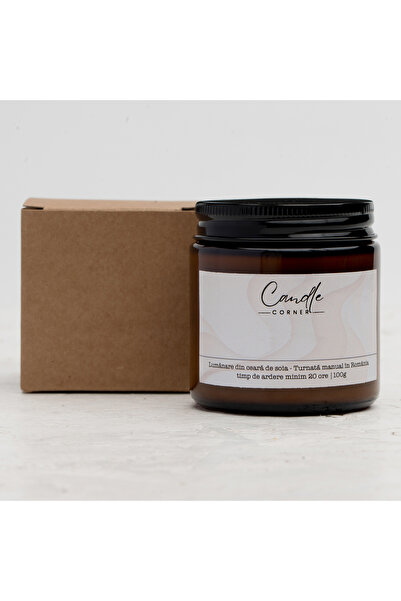 Candle Corner Αρωματικό κερί  "Ανοιξιάτικη Αύρα Λουλουδιών " από κερί σόγιας ...