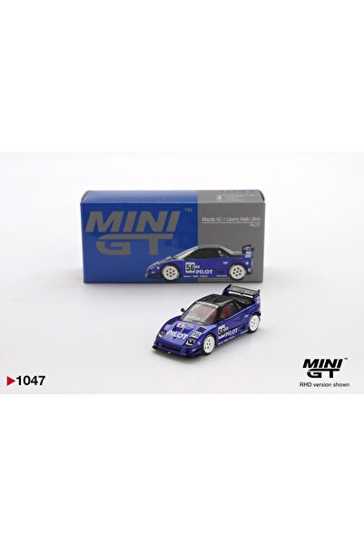 mini gt 1/64 Mazda AZ-1 Liberty Walk LB40 PILOT MGT01047-R