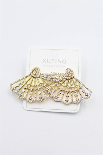 atastore2017 Fan Earrings - Gold
