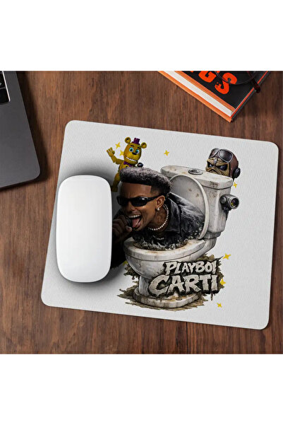 OEM Mousepad Playboi Carti Skibidi Toilet