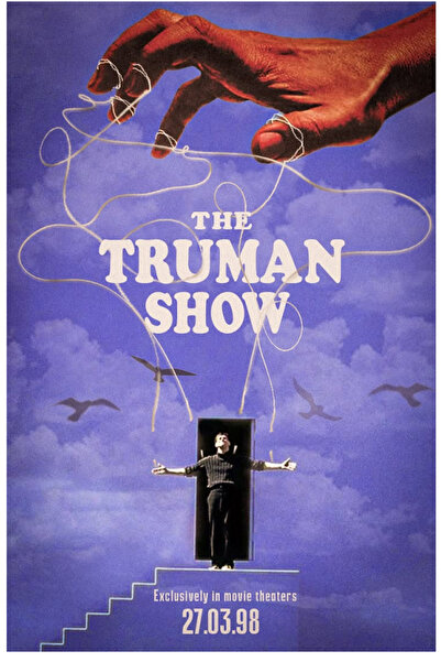 Taranist Poster - The Truman Show Movie Poster - Classic Jim Carrey
