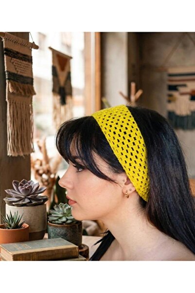 Vitaörgü Hand Knitted Hair Band