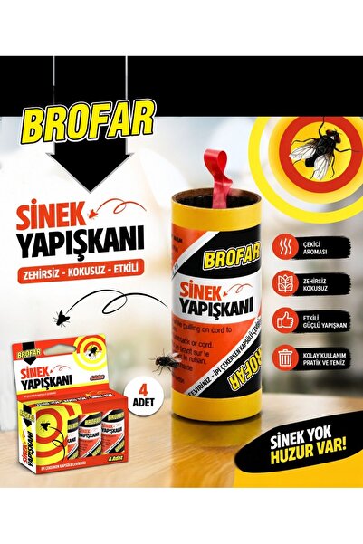 Brofar “Yeni ürün” Sinek Yapışkanı 1.Kalite