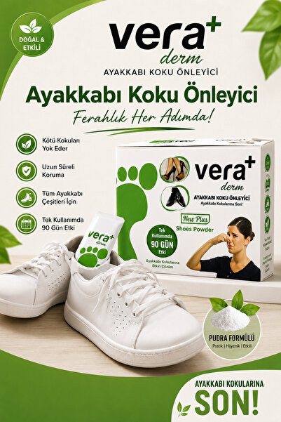 Vera Ayakkabı Koku Önleyici Toz