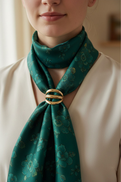 dukart Trendlover Scarf Ring, Scarf Ring