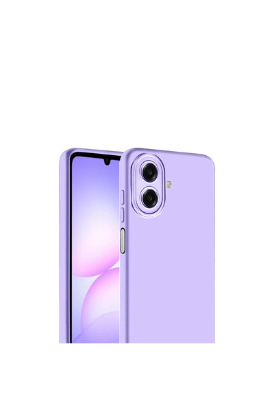 Genel Markalar Galaxy A07 4g Nano İçi Kadife - Lila