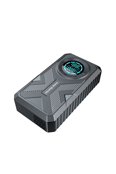 Generic Portable 12V Car Emergency Jump Starter, Power Bank, Air Compressor, ...