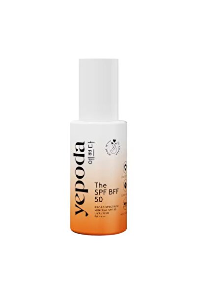 The SPF BFF 50 Colorful Broad Spectrum Mineral Sunscreen Spf 50 Pa++++