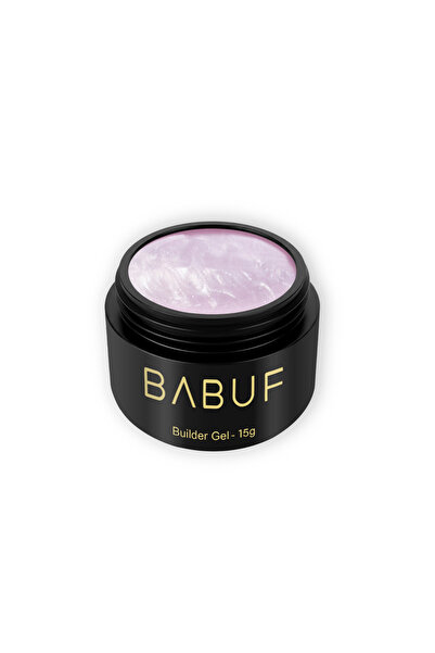 BABUF Gel Autonivelant Perlat BGP – Construcție Unghii, Efect Elegant, Finish...