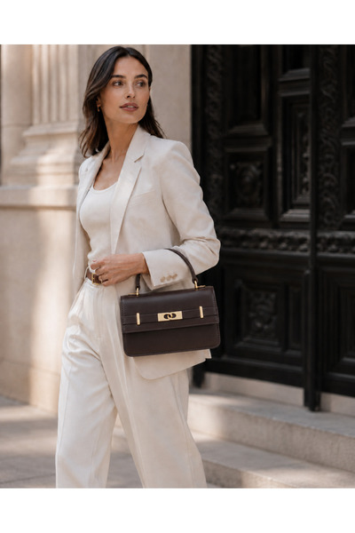 mothers dream Classy Mini Top Handle Handbag – Available in 5 Colors