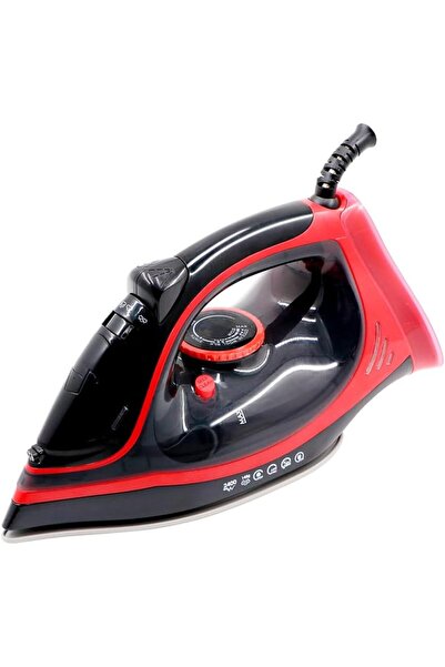Genrice Cordless Charging Steam Iron for Clothes, 2400W Anti-Drip Ceramic Sol...