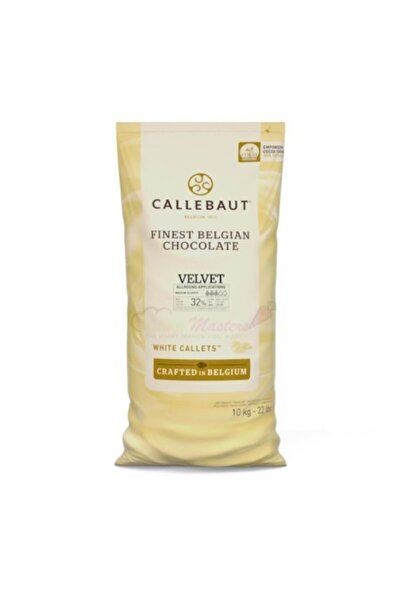 Callebaut CakeMasters Ciocolată Albă 32% VELVET 10kg