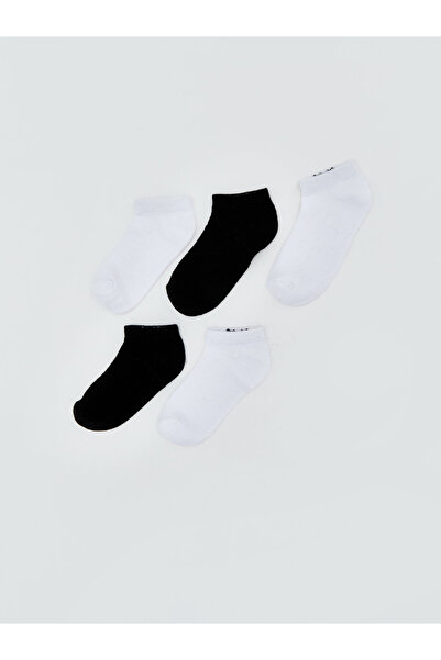 LC Waikiki Basic Boys' Ankle Socks 5-Pack