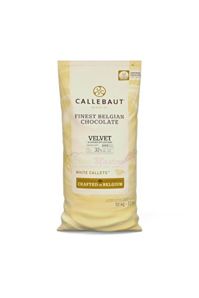 Callebaut CakeMasters Ciocolată Albă 32% VELVET 10kg