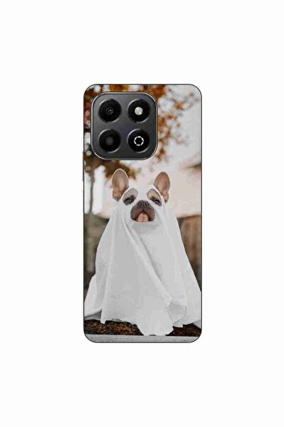 OEM Husa compatibila cu Honor X6b Silicon Gel Tpu Model Halloween Catel Costu...