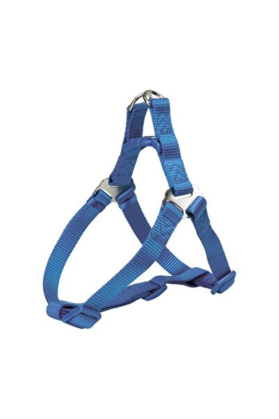 Trixie Premium One Touch Σαμαράκι Small Μπλε 40–50cm/15mm