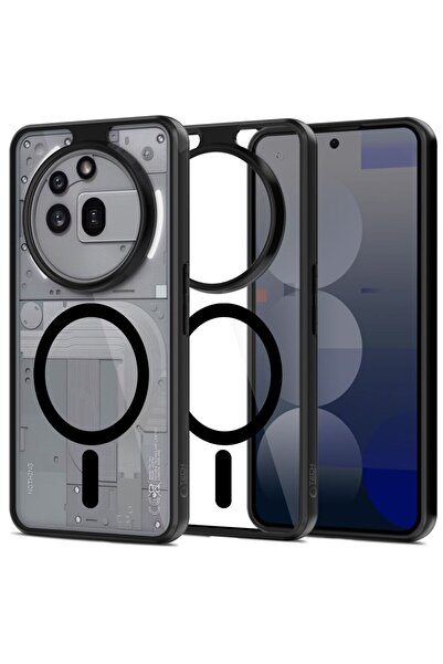 Tech-Protect Magmat MagSafe Case for Nothing Phone 3a Pro Black