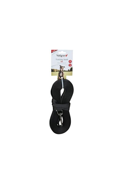 VADIGRAN Λουρί Tracking Nylon Πλακέ Μαύρο 10m/15mm